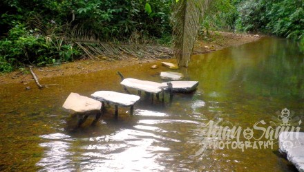 Washing Stones of the Maya